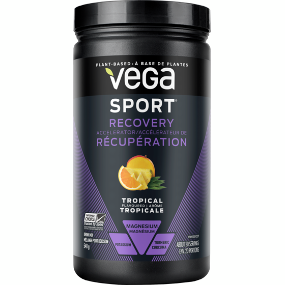 Vega Sport récupération mélange pour boisson arôme de tropicale 540 g, 8,52 $/100g