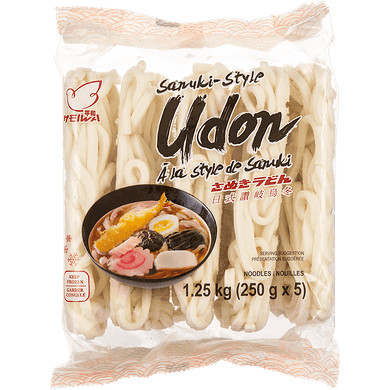 Heiwa Udon style Sanuki 1.25 kg, 0,48 $/100g