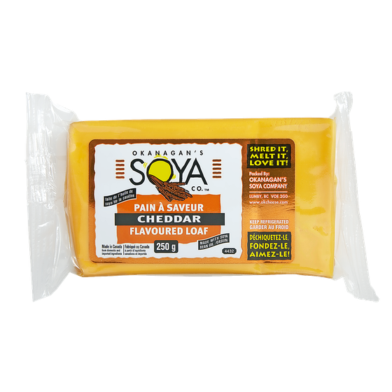 Okanagan Cheddar Flavoured Cheese Loaf 250 g, $2.80/100g