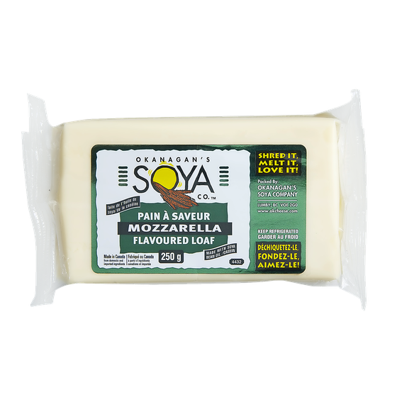 Okanagan Mozzarella Flavoured Cheese Loaf 250 g, $2.80/100g