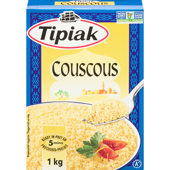 Tipiak Couscous 1 kg, $0.80/100g