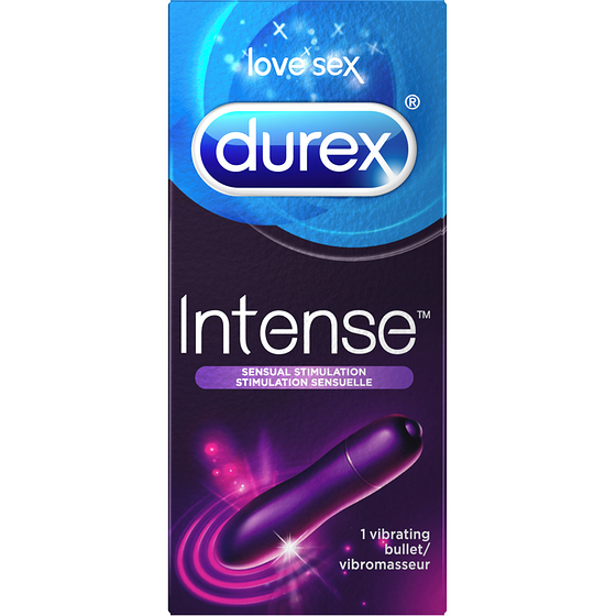 Durex Intense Mini Vibrating Bullet Waterproof Soft Touch 1 ea, $24.49/1ea