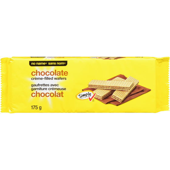 No Name Wafers, Cocoa 175 g, $0.85/100g