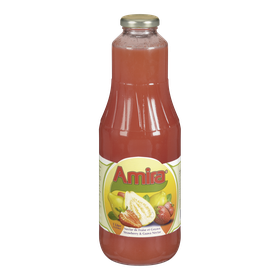Amira Strawberry & Guava Nectar 1 l, $0.30/100ml