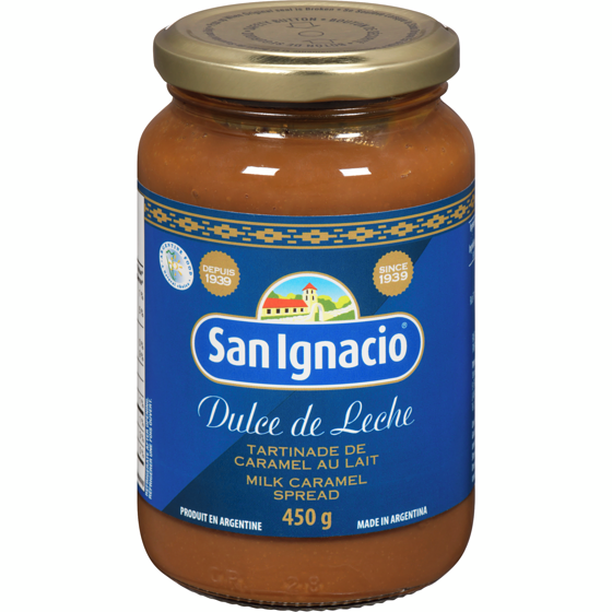 San Ignacio Caramel 450 g, $1.40/100g