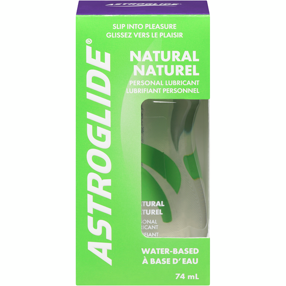 Astroglide Natural Lubricant 74 ml, $20.96/100ml