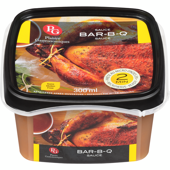 PG BBQ Sauce  300 ml, $0.93/100ml