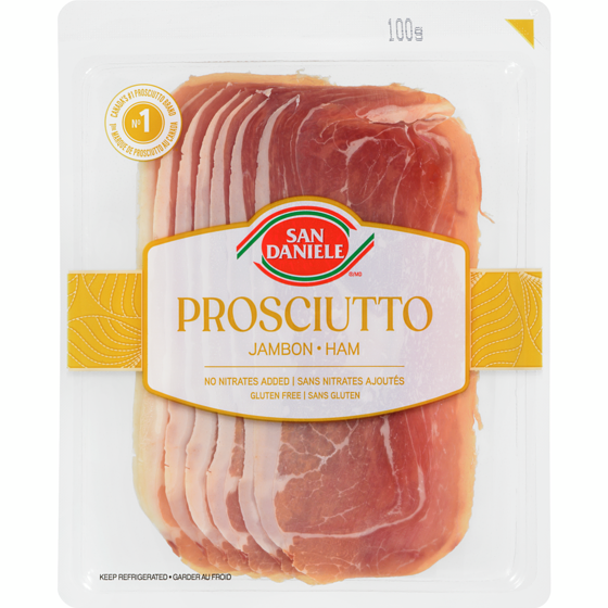 San Daniele Prosciutto 100 g, $5.99/100g