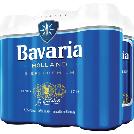 BAVARIA Holland Beer Premium (ID required at pick-up) 6x500.0 ml, $0.55/100ml