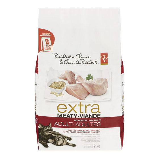 Nourriture Sèche Pour Chats Extra Viande Au Poulet PC PC.ca