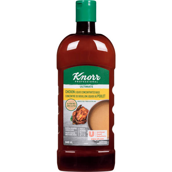 Knorr Liquid Concentrated Base, Chicken 946 ml, $3.49/100ml