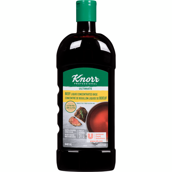 Knorr Liquid Concentrated Base, Beef 946 ml, $3.49/100ml