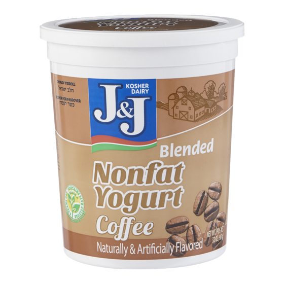 J and J Non Fat Yogurt, Coffee 907 g, $0.69/100g