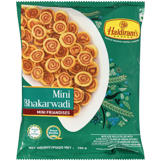 Haldiram Bhakarwadi 150 g, $1.17/100g