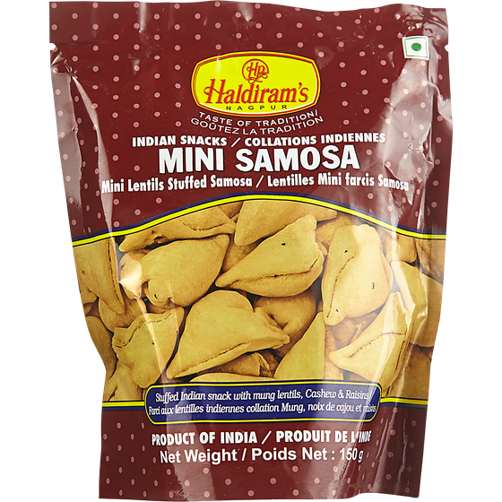 Haldiram Samosa 150 g, $1.17/100g