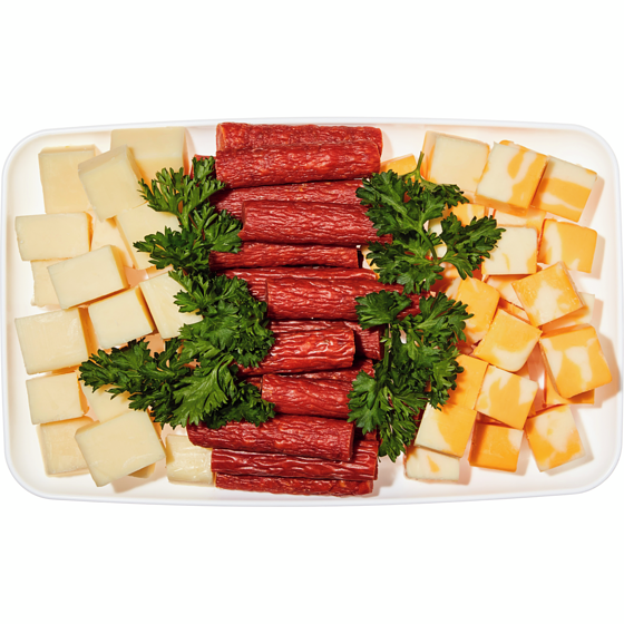 null Assiette de fromage et de pepperoni 557 g