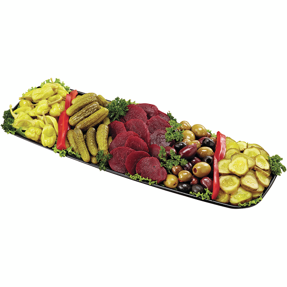 null Gourmet Relish Tray (Minimum 48 Hours Notice Required) 1.2 kg