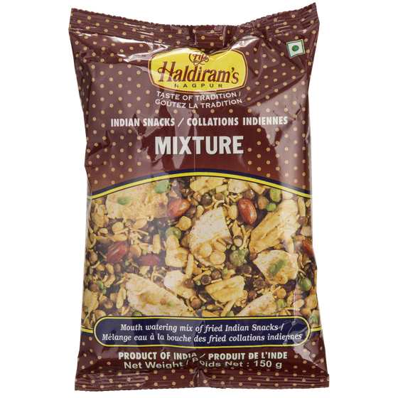 Haldiram Fried Indian Snacks Mixture 150 g, $1.33/100g