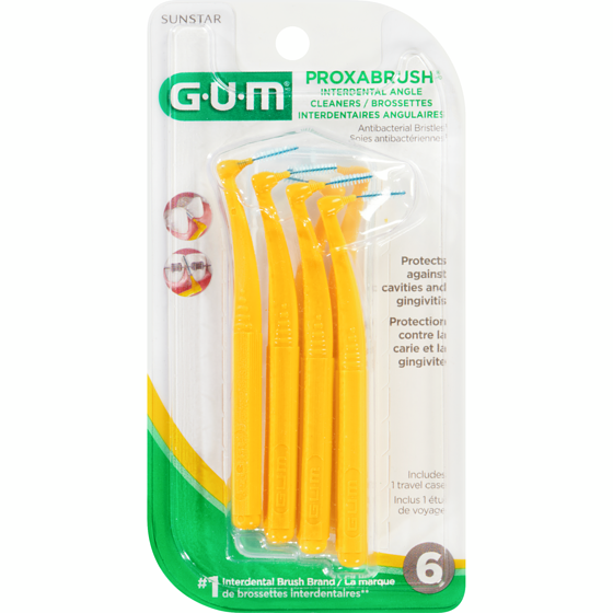 Gum PROXABRUSH® Angle Cleaner, Tight Cylindrical 1 ea, $7.49/1ea