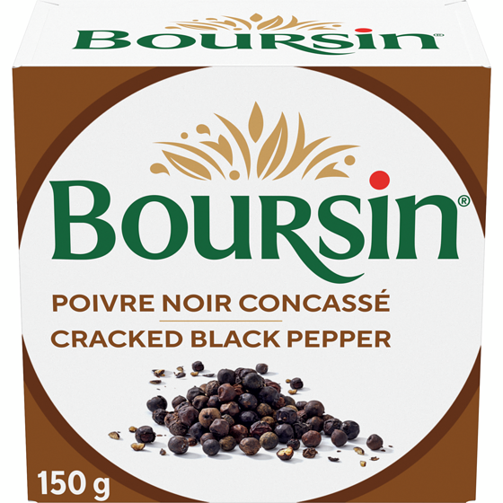 Boursin Pepper 150 g, $5.33/100g