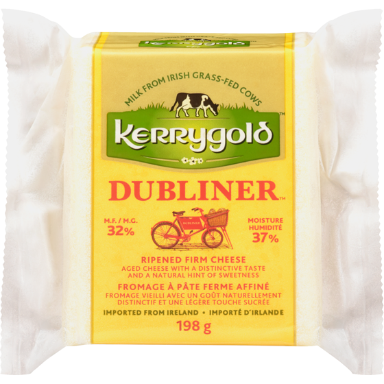 Kerrygold Dubliner Cheese 200 g, $4.00/100g