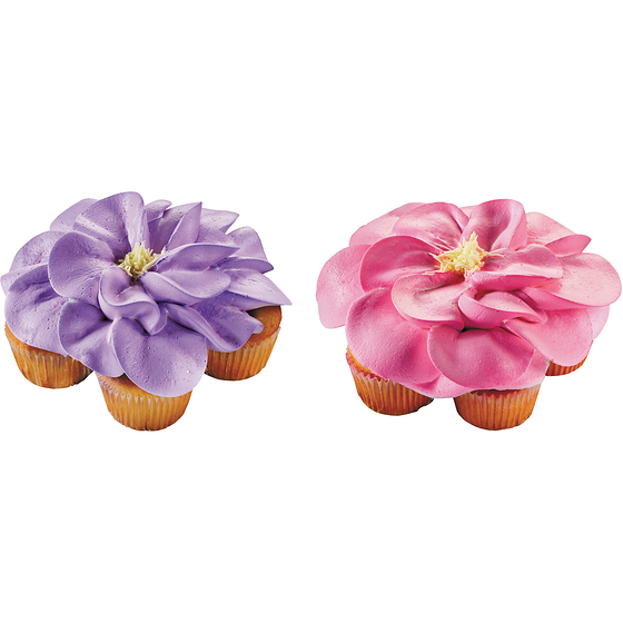 null Pullapart Flower Cupcakes 255 g, $5.09/100g