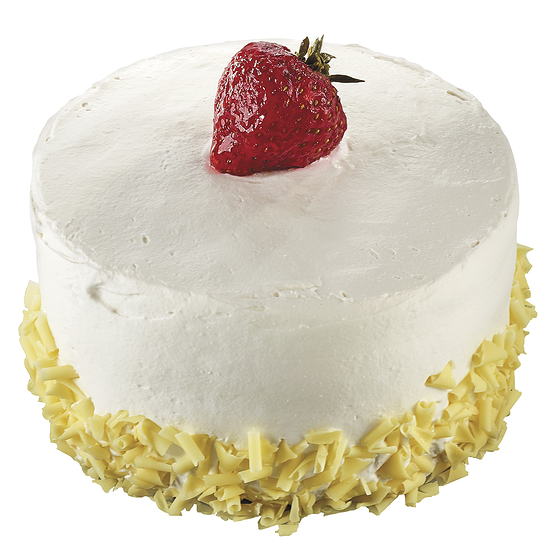 null 5" Round Strawberry Shortcake 595 g, $2.52/100g