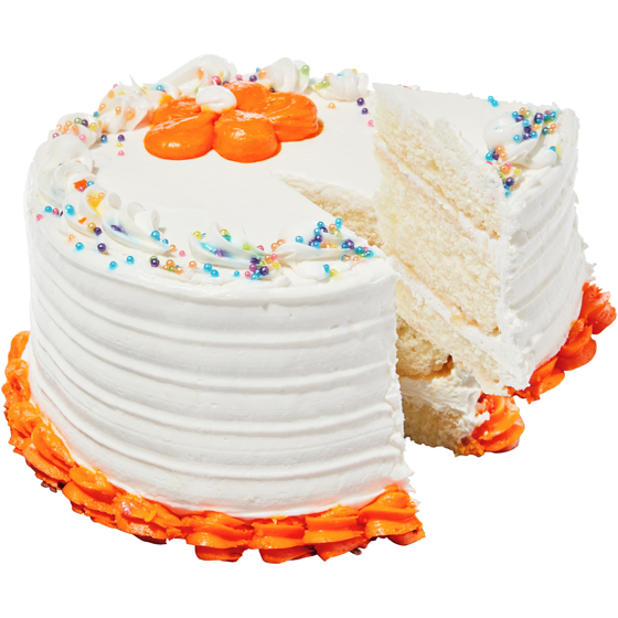 null White Celebration Cake, 5 in 553 g, $2.71/100g