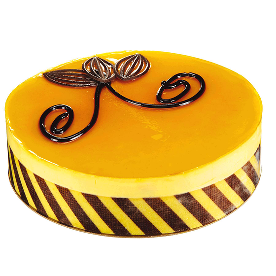 null Mango Mousse Cake, 8 in 680 g, $3.23/100g