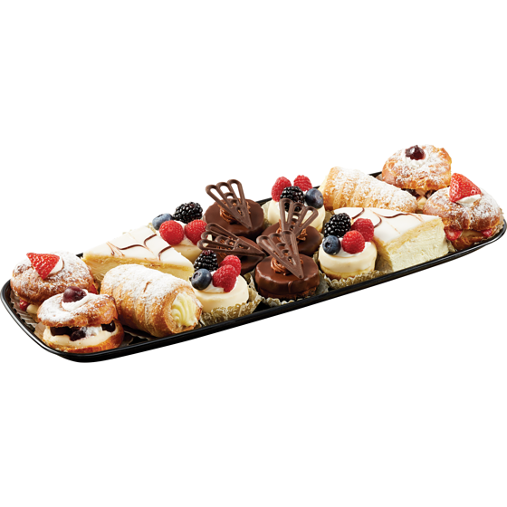 null Mini Dessert Tray, Serves 8-10 (Minimum 48 Hours Notice Required) 1.1 kg
