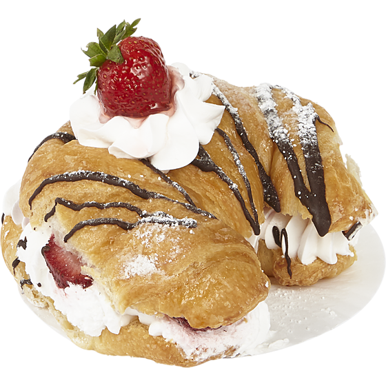 null Strawberry Filled Croissant 1 ea, $3.00/1ea