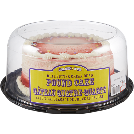 null Double Layer Cake, 8in 1.3 kg, $1.46/100g