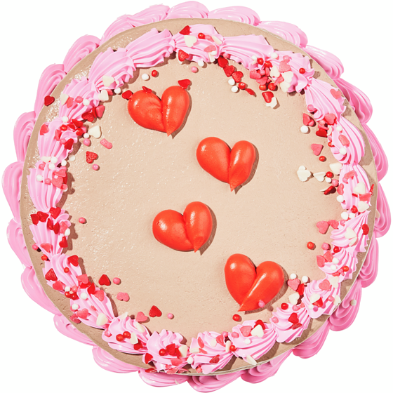 null Round Chocolate Cake, 8 Inch (Minimum 48 Hours Notice Required) 1.1 kg, $2.27/100g