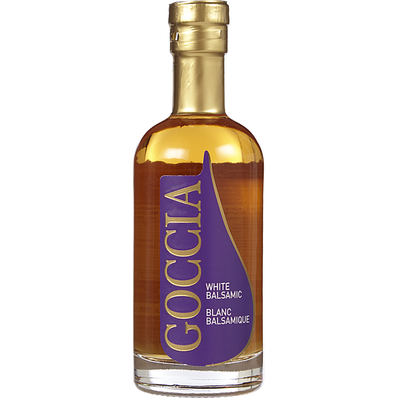 Goccia Imported Premium White Balsamic Vinegar 250 ml, $4.40/100ml