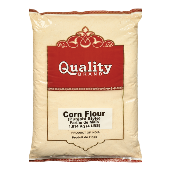 Quality Farine de maïs 1.81 kg, 0,33 $/100g