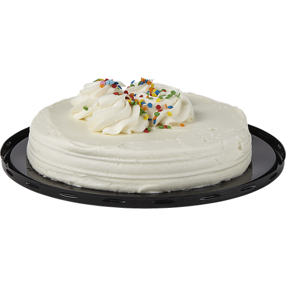 null Single-Layer Celebration Cake, White 459 g, $1.53/100g