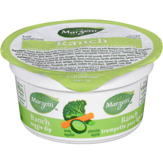 Marzetti Ranch Veggie Dip 85 g, $1.76/100g
