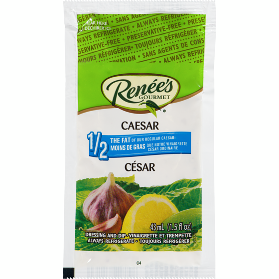 Renees Light Ceasar Dressing 42 g, $1.43/100g