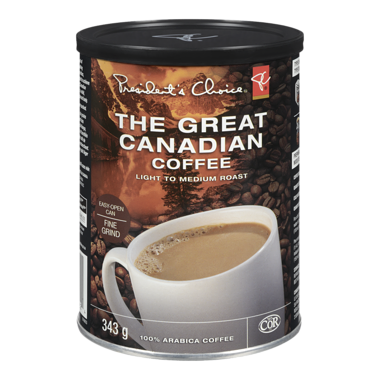 PC The Great Canadian Coffee