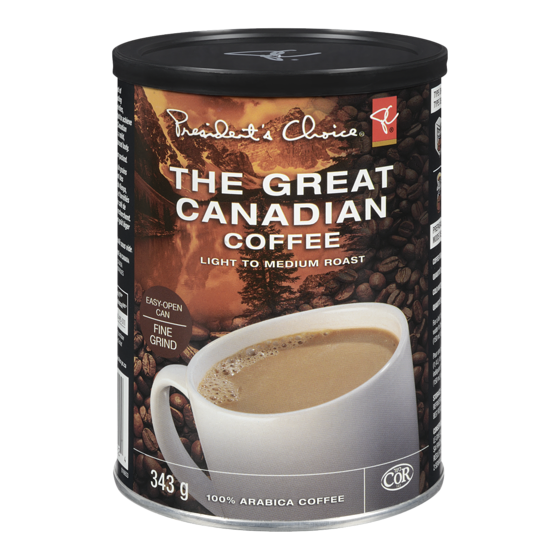 PC The Great Canadian Coffee