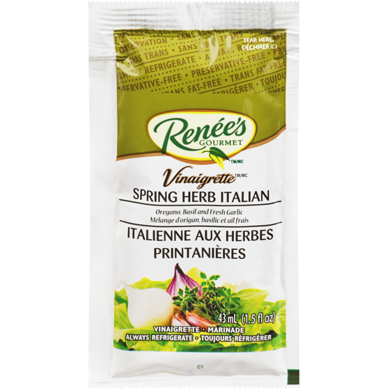 Renees Spring Herb Italian Dressing 42 g, $1.43/100g