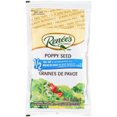Renees Light Poppyseed Dressing 42 g, $1.43/100g