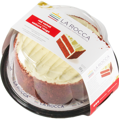 La Rocca 6 Inch Red Velvet Cake 600 g, $3.33/100g