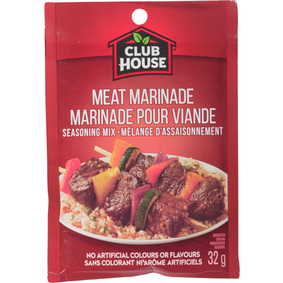 Club House Marinade Mix, Meat 32 g, $4.66/100g
