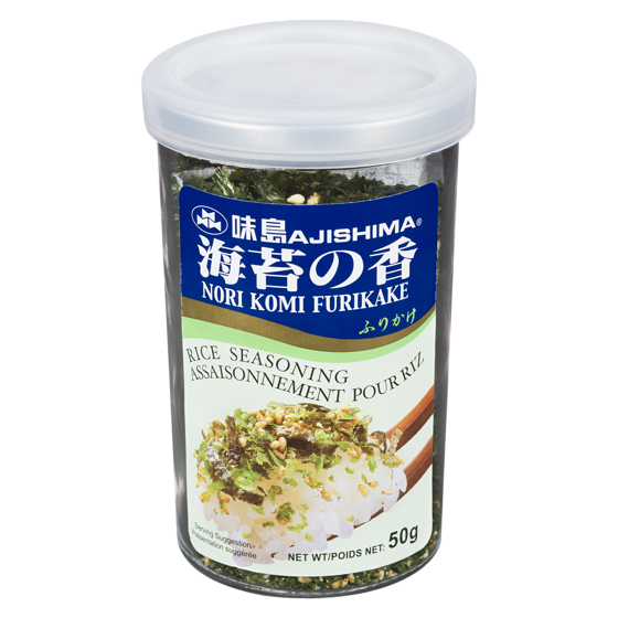 null Assaisonnement pour riz Nori Komi Furikake 50 g, 6,98 $/100g