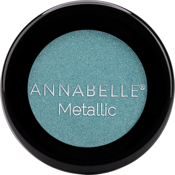 Annabelle Single Eyeshadow, Metallic Turquoise 1 ea, $6.99/1ea