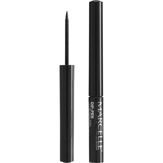 Marcelle Waterproof Liquid Dip-Pen Eyeliner 10h Blackest Black 1 ea, $17.99/1ea