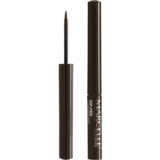 Marcelle Waterproof Liquid Dip-Pen Eyeliner 10h True Brown 1 ea, $17.99/1ea