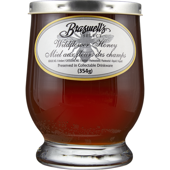 Brasswell's Wildflower Honey 354 g, $3.95/100g
