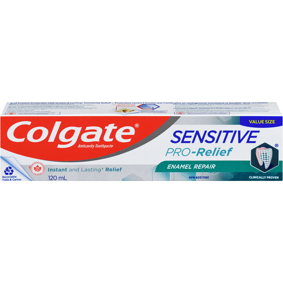 Colgate Sensitive Pro-Relief Enamel Repair Toothpaste 120 ml, $6.66/100ml